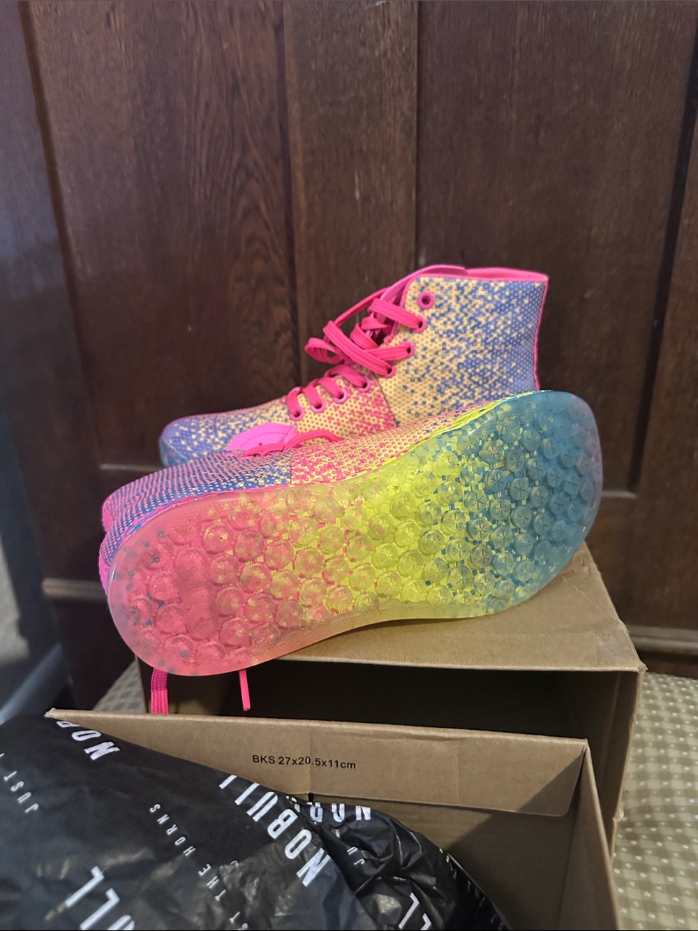Women’s NoBull Trainer Shoes Size 6.5 - Picture 6 of 7
